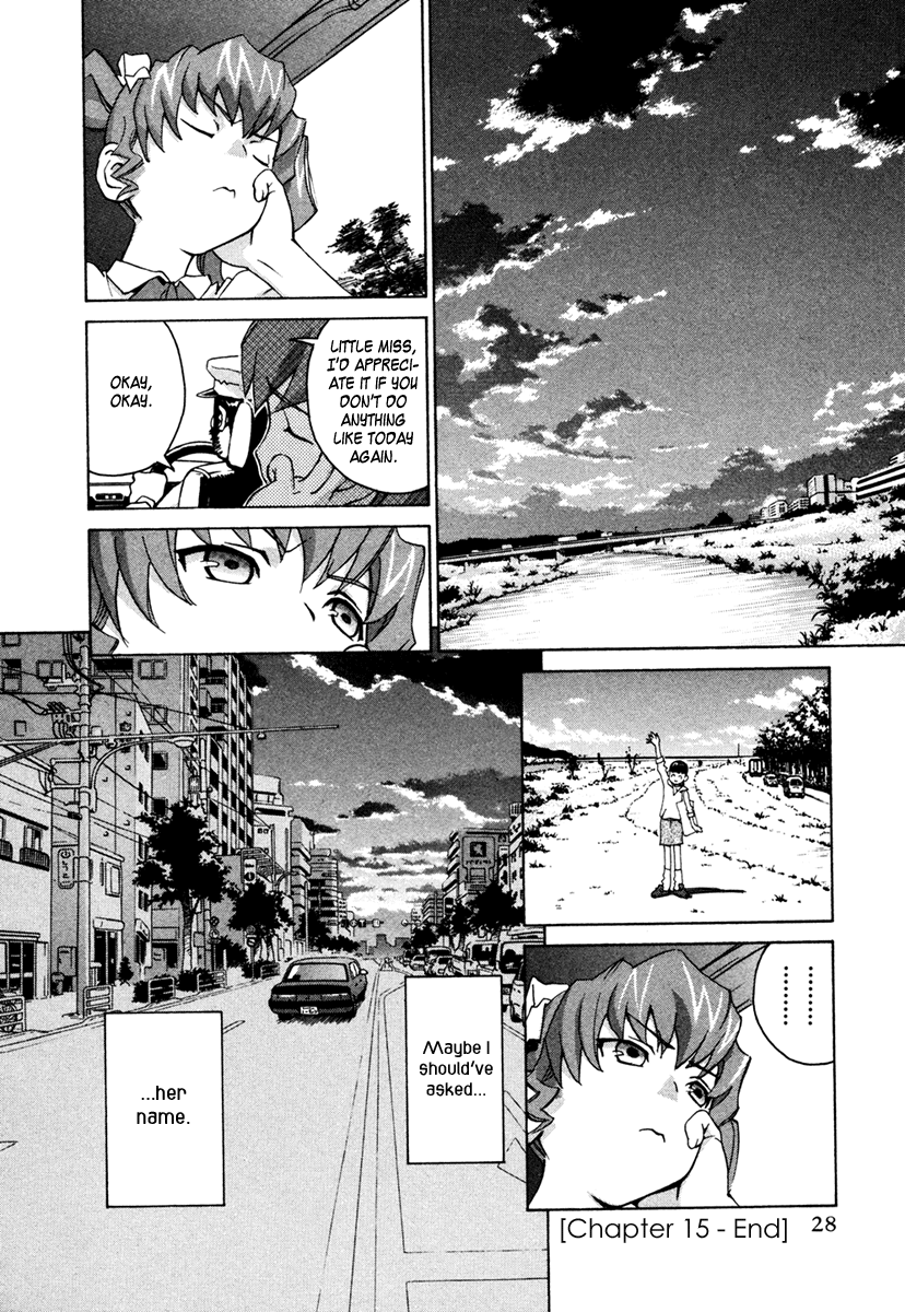 Halaman dari Chokotto Sister Chapter 15