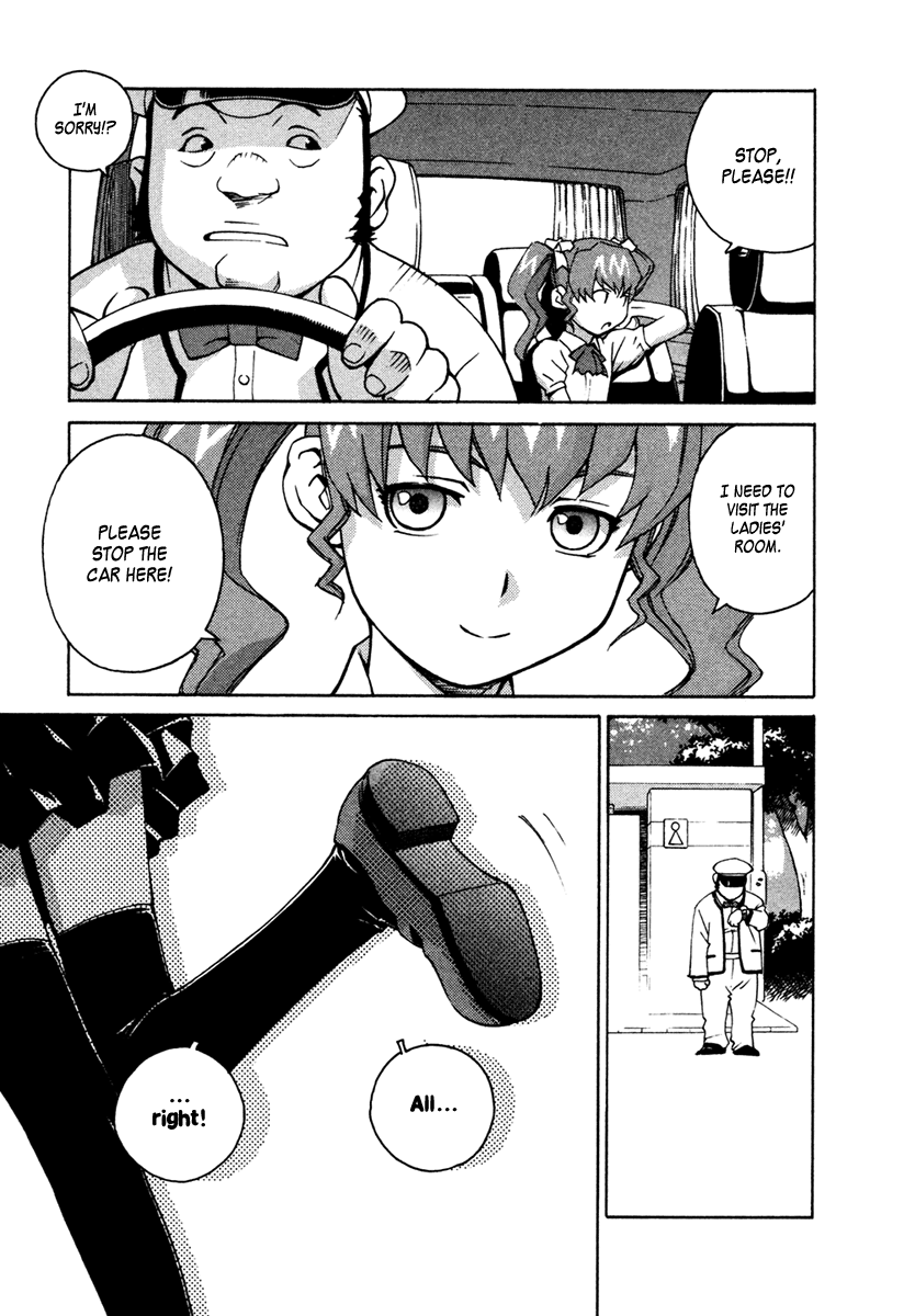 Halaman dari Chokotto Sister Chapter 15