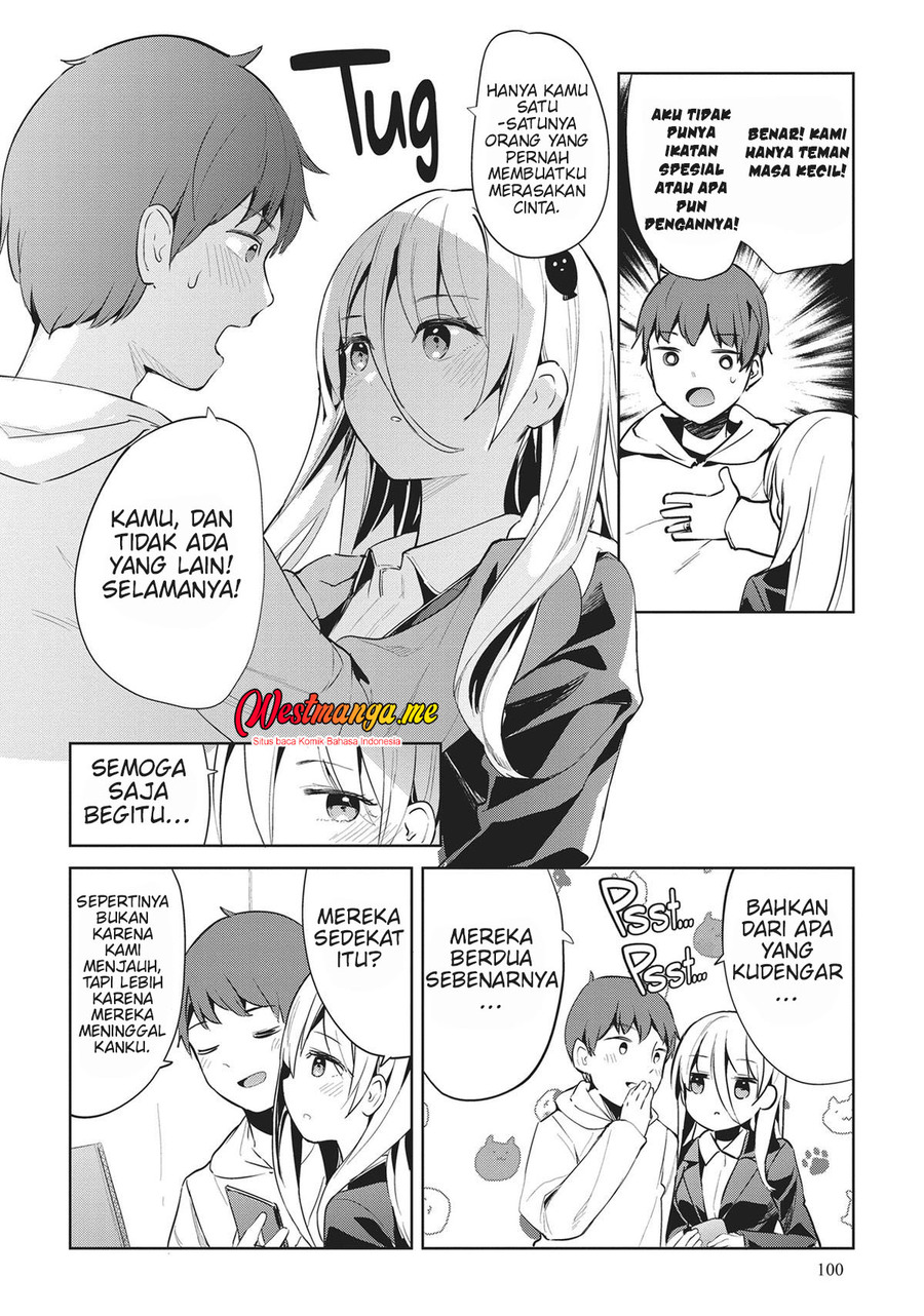 Haikei... Koroshiya-san to Kekkon Shimashita Chapter 54 - halaman 17