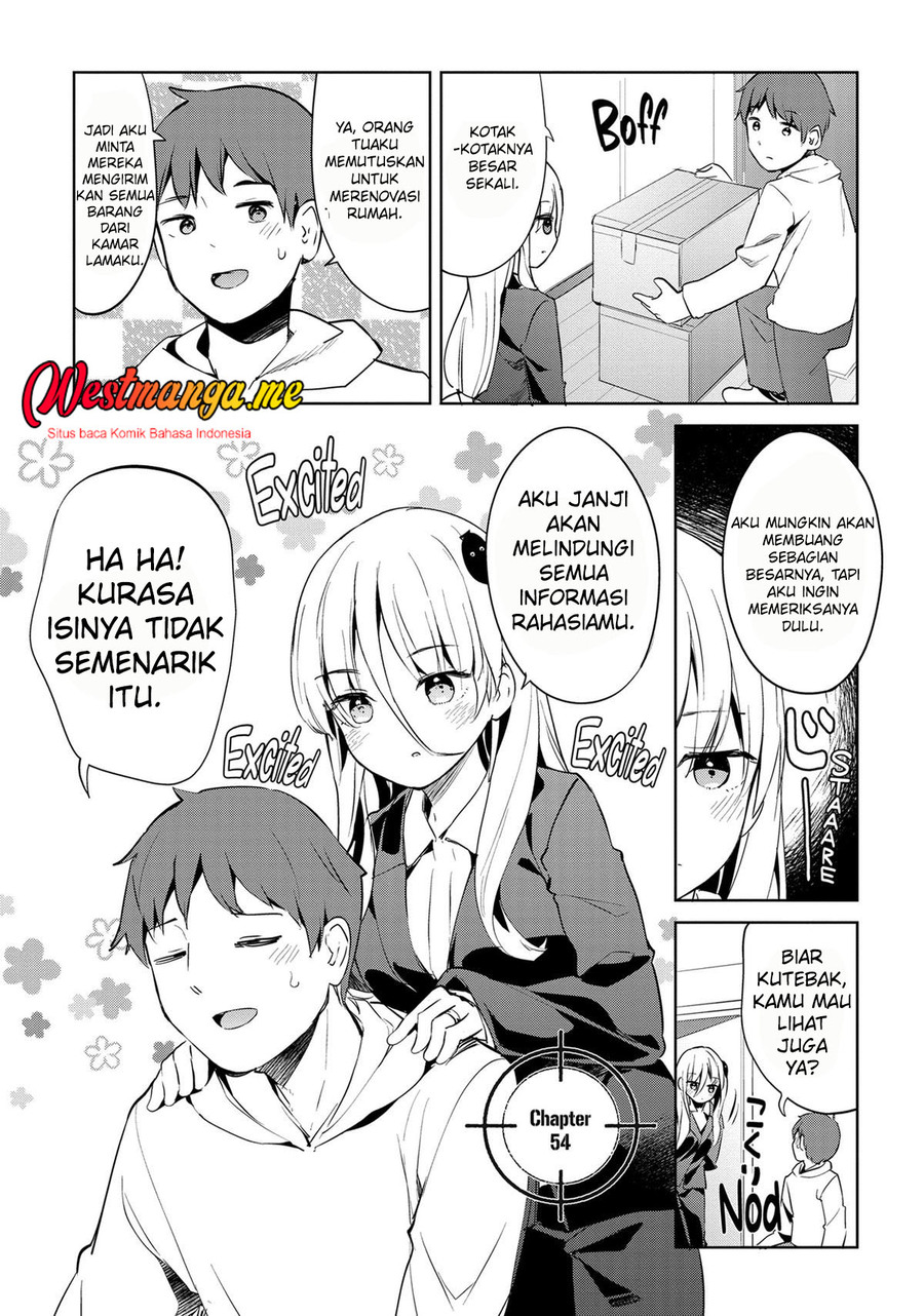 Haikei... Koroshiya-san to Kekkon Shimashita Chapter 54 - halaman 4