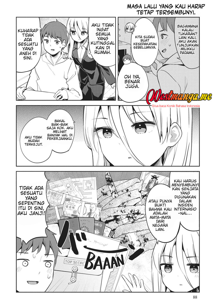 Haikei... Koroshiya-san to Kekkon Shimashita Chapter 54 - halaman 5
