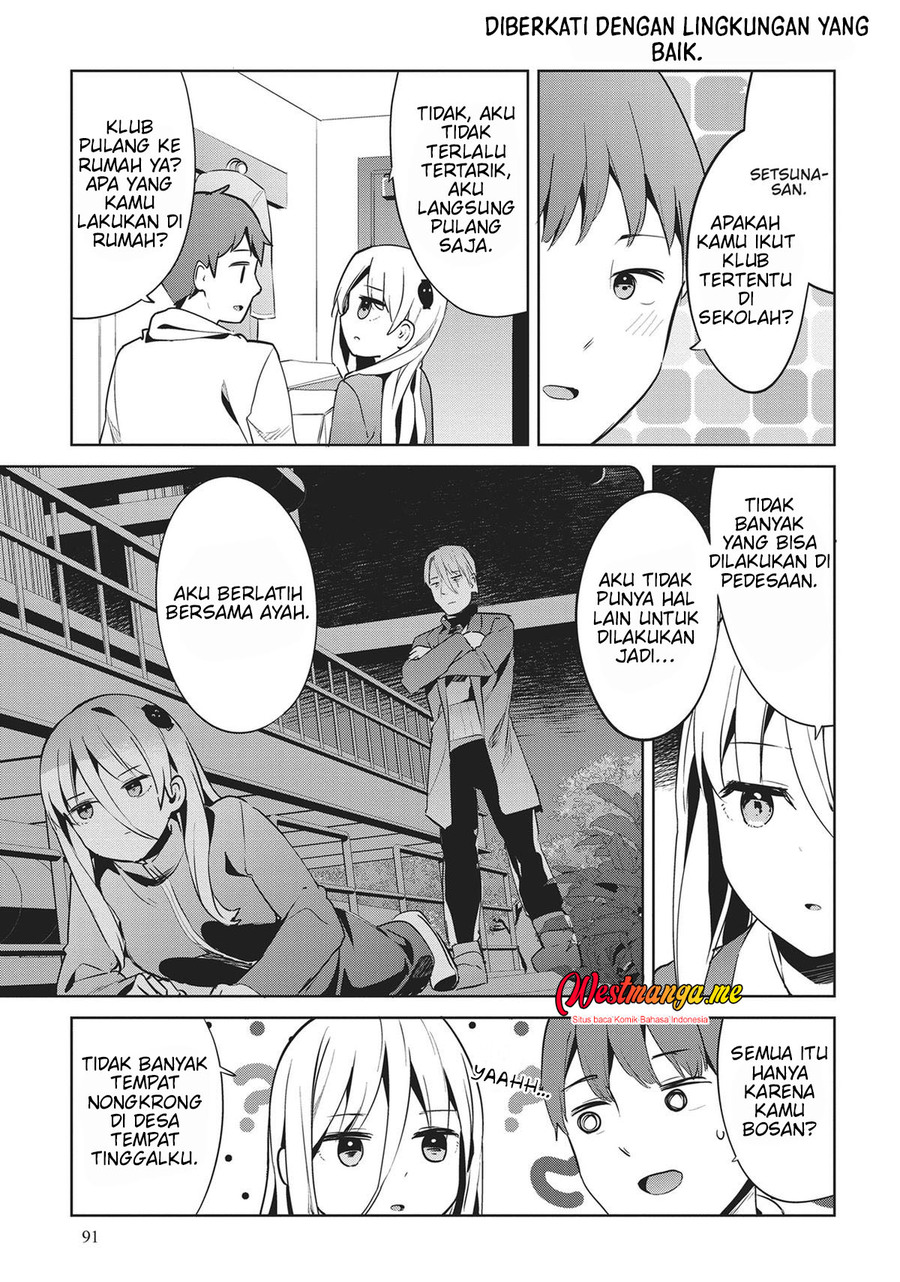 Haikei... Koroshiya-san to Kekkon Shimashita Chapter 54 - halaman 8