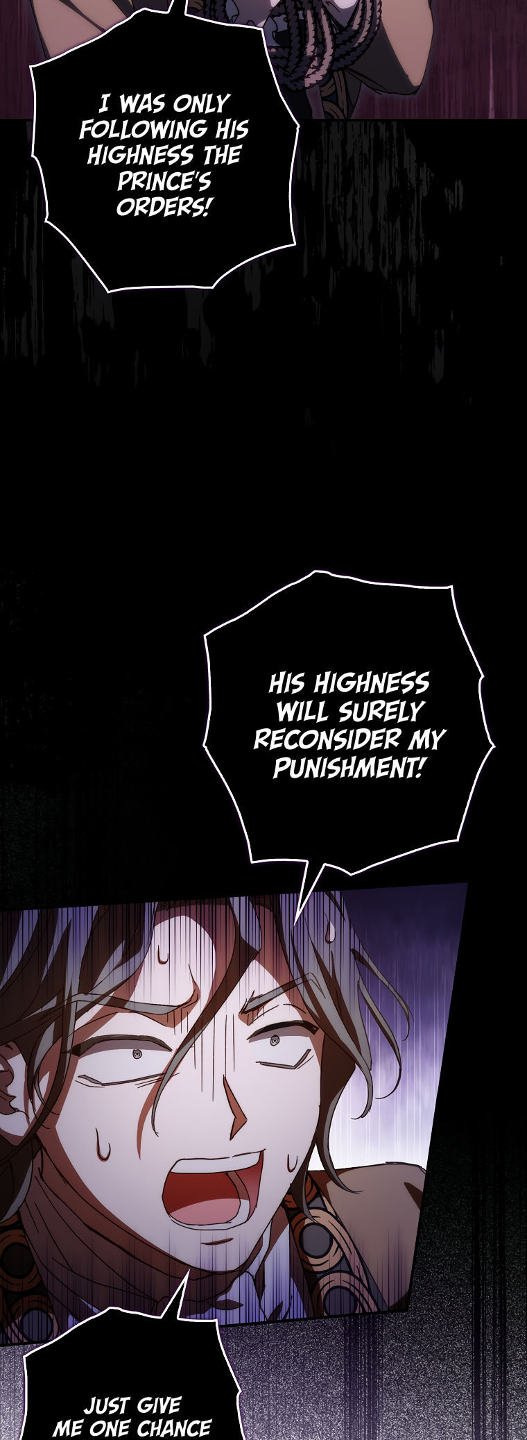 Halaman dari Cinderella's Pocket-Sized Protector Chapter 16