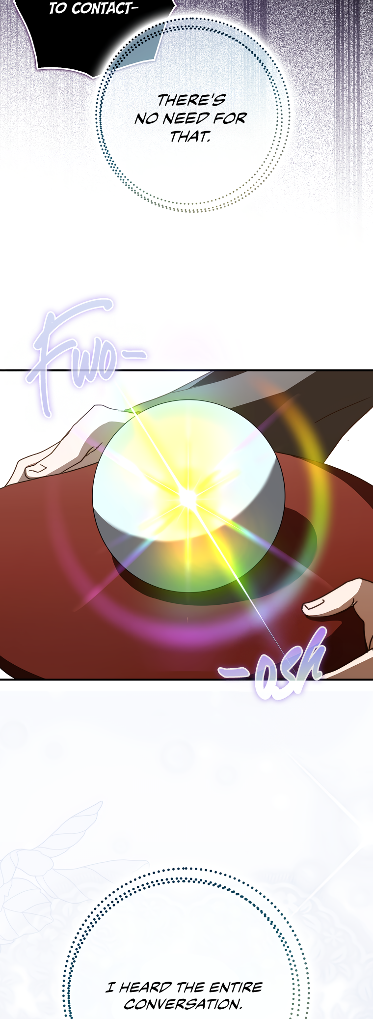 Halaman dari Cinderella's Pocket-Sized Protector Chapter 16