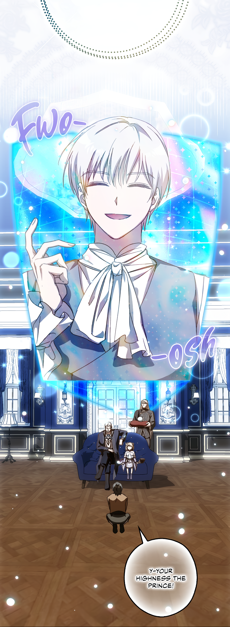 Halaman dari Cinderella's Pocket-Sized Protector Chapter 16