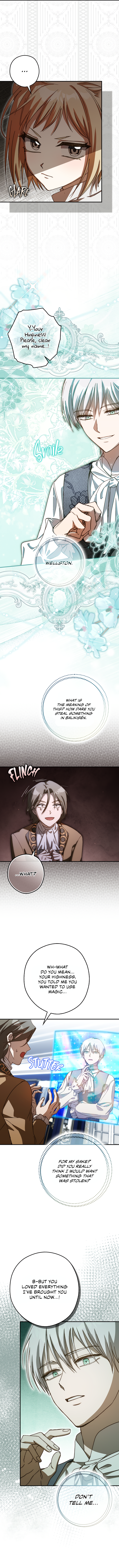 Halaman dari Cinderella's Pocket-Sized Protector Chapter 16