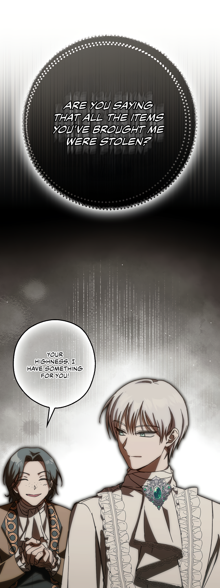 Halaman dari Cinderella's Pocket-Sized Protector Chapter 16