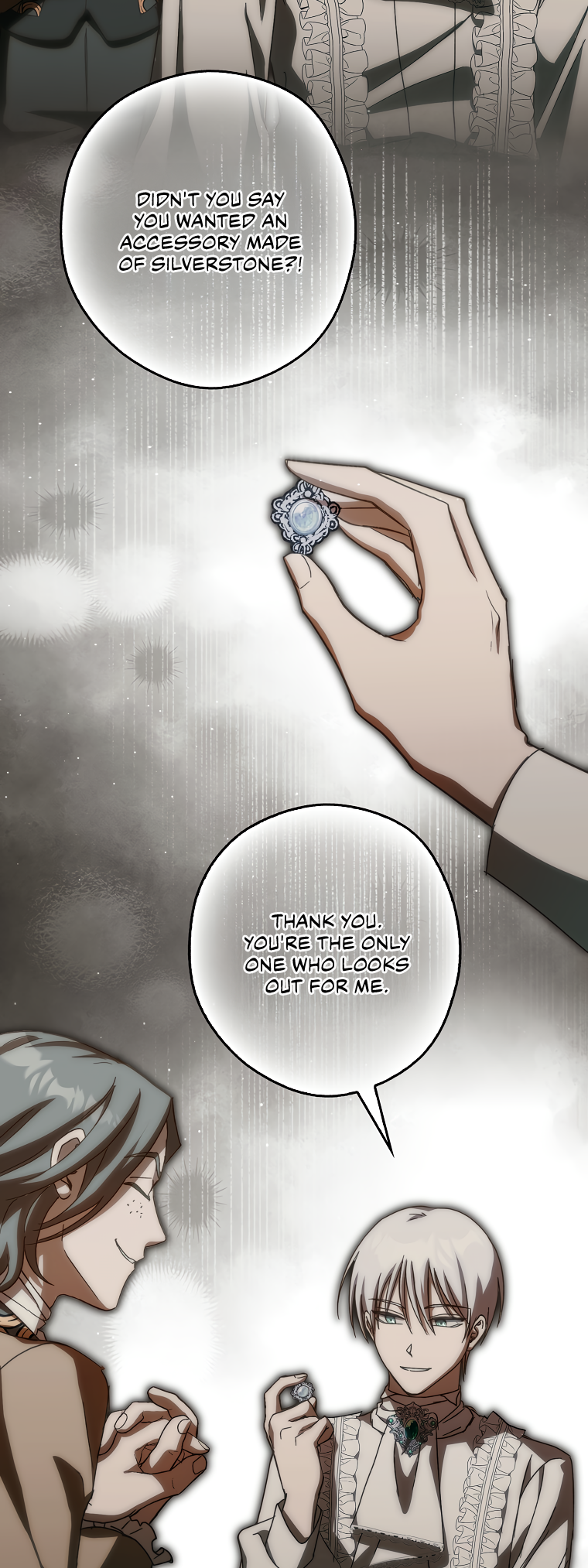 Halaman dari Cinderella's Pocket-Sized Protector Chapter 16