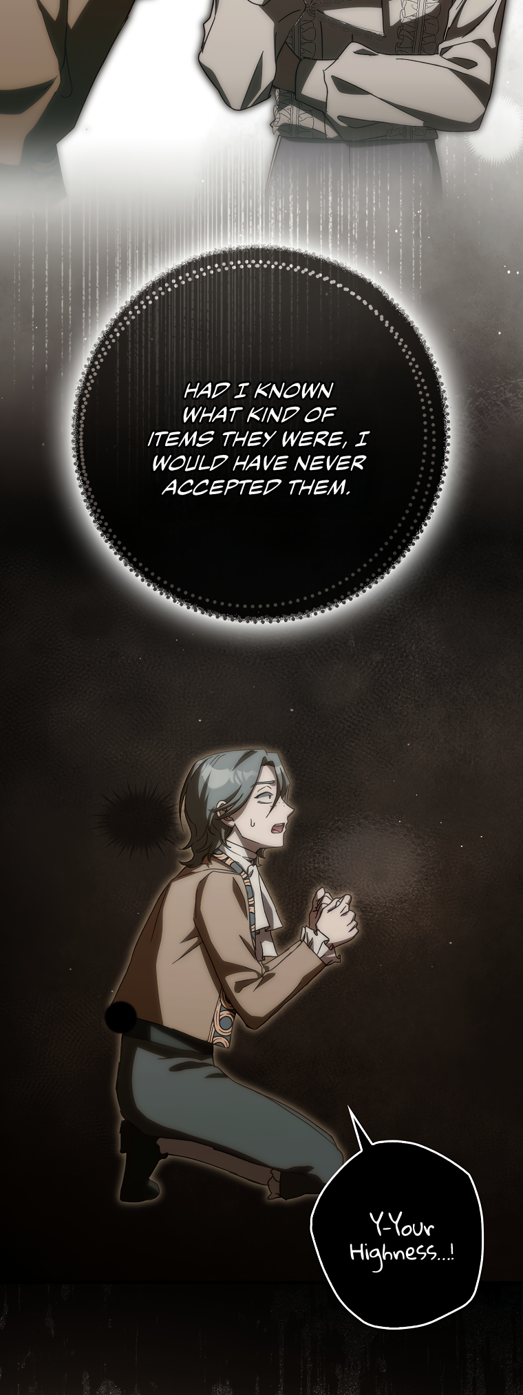 Halaman dari Cinderella's Pocket-Sized Protector Chapter 16