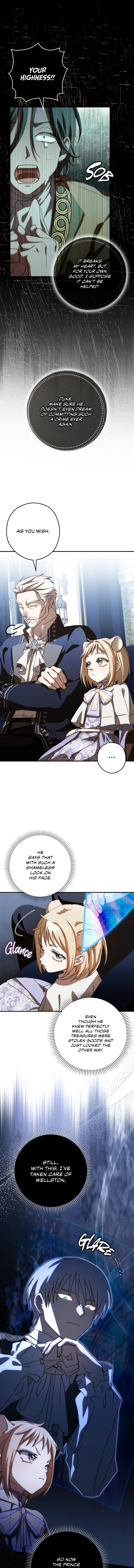 Halaman dari Cinderella's Pocket-Sized Protector Chapter 16