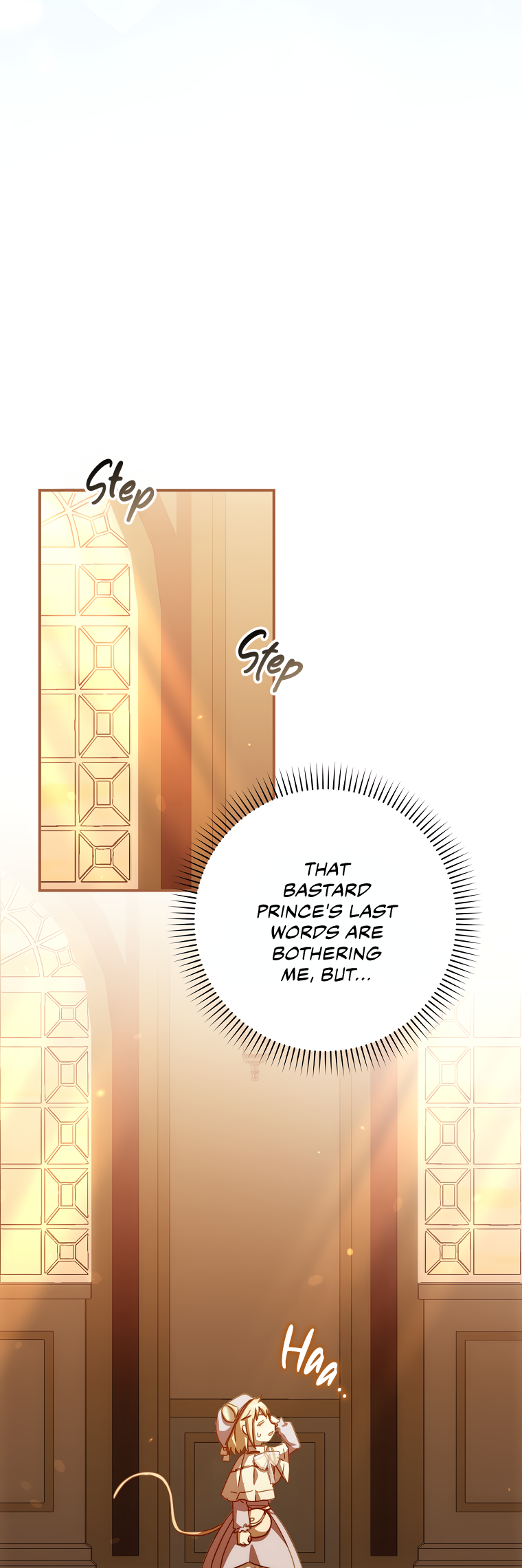 Halaman dari Cinderella's Pocket-Sized Protector Chapter 16