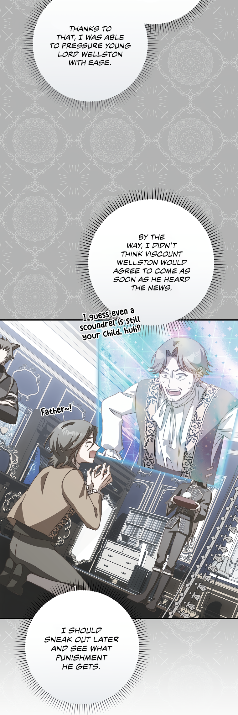 Halaman dari Cinderella's Pocket-Sized Protector Chapter 16