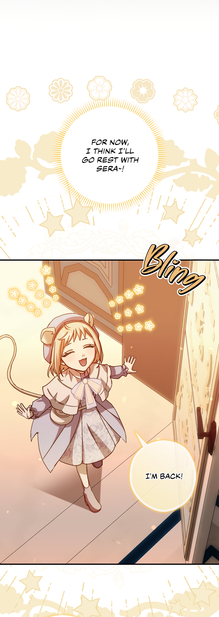 Halaman dari Cinderella's Pocket-Sized Protector Chapter 16