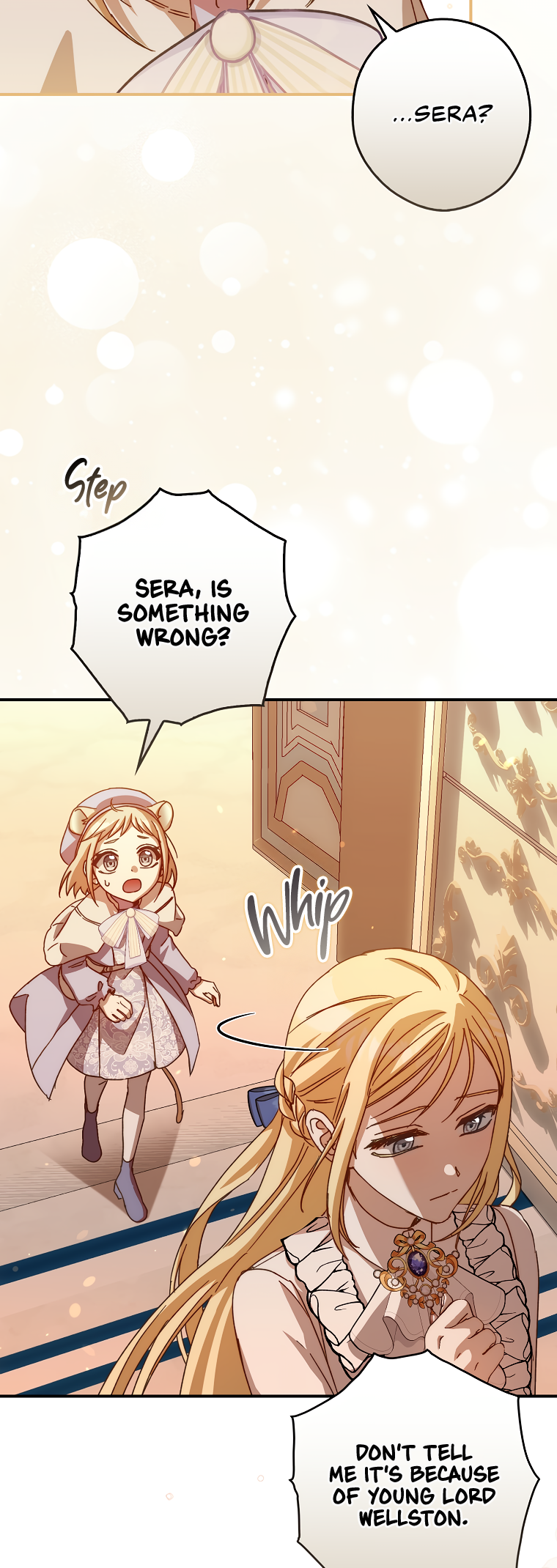 Halaman dari Cinderella's Pocket-Sized Protector Chapter 16