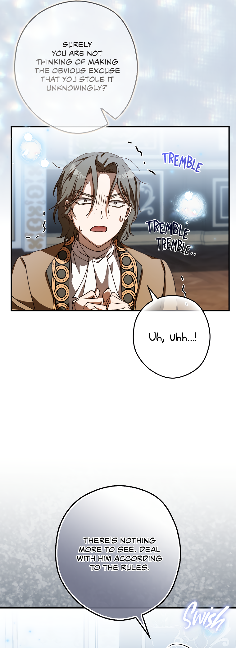 Halaman dari Cinderella's Pocket-Sized Protector Chapter 16