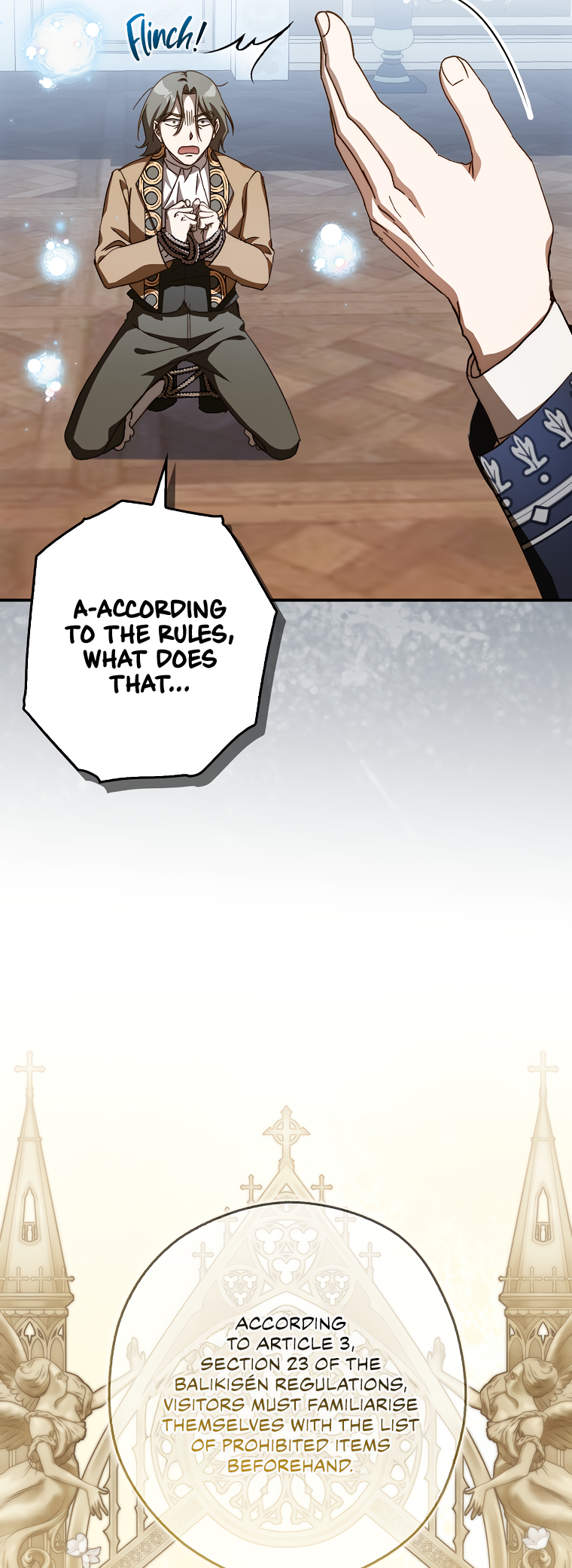 Halaman dari Cinderella's Pocket-Sized Protector Chapter 16