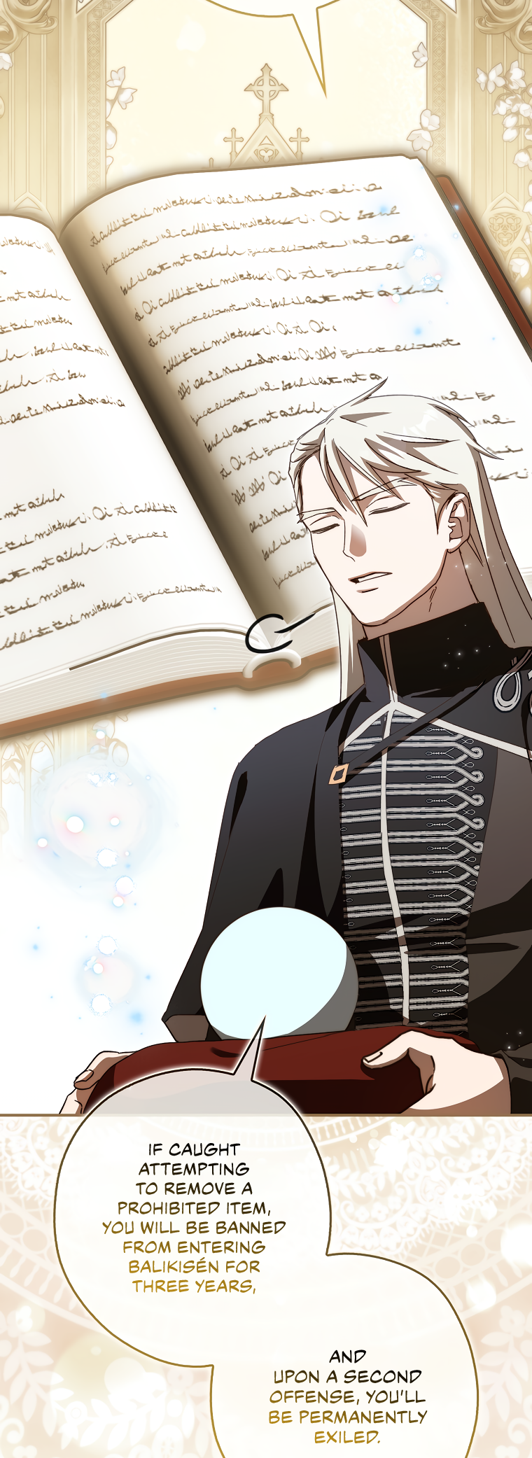 Halaman dari Cinderella's Pocket-Sized Protector Chapter 16