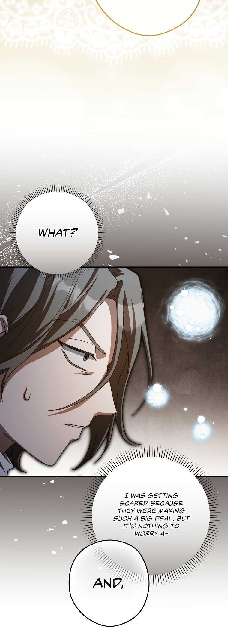 Halaman dari Cinderella's Pocket-Sized Protector Chapter 16