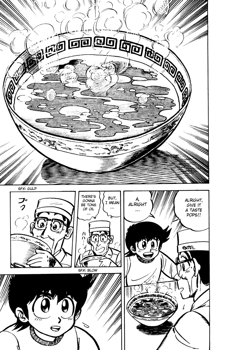 Halaman dari Mister Ajikko Chapter 8