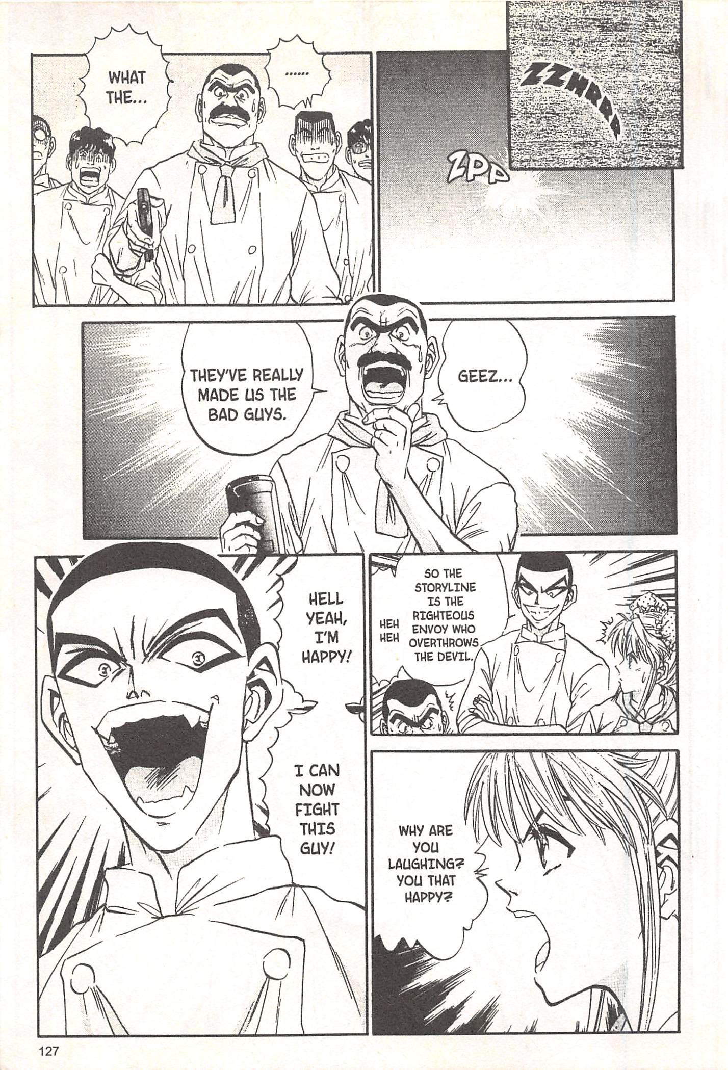 Halaman dari Iron Wok Jan! Chapter 67