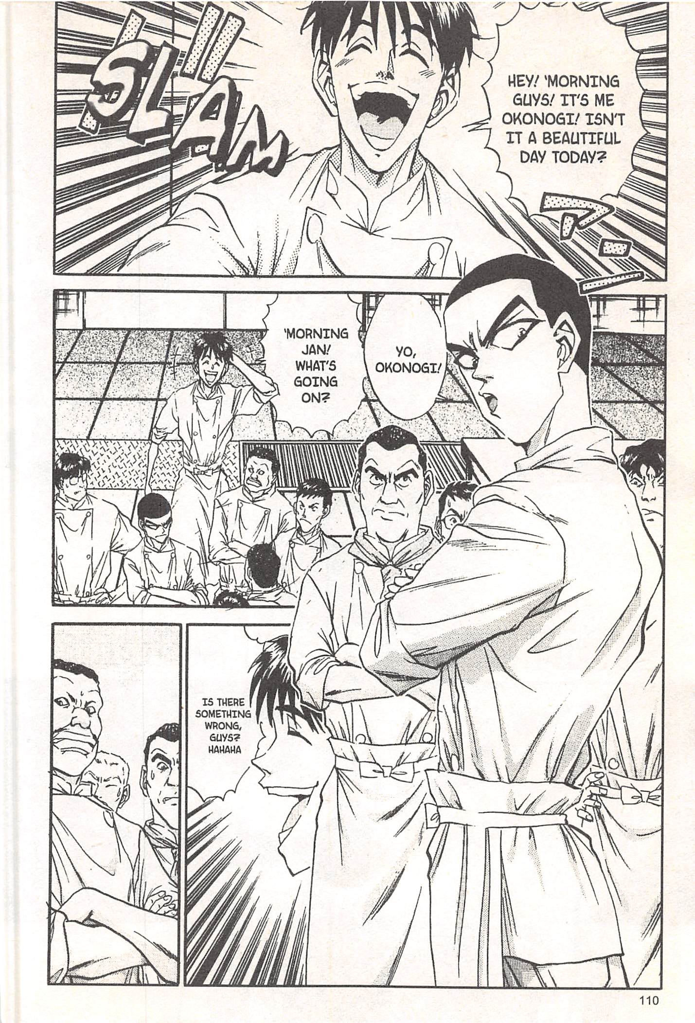 Halaman dari Iron Wok Jan! Chapter 67