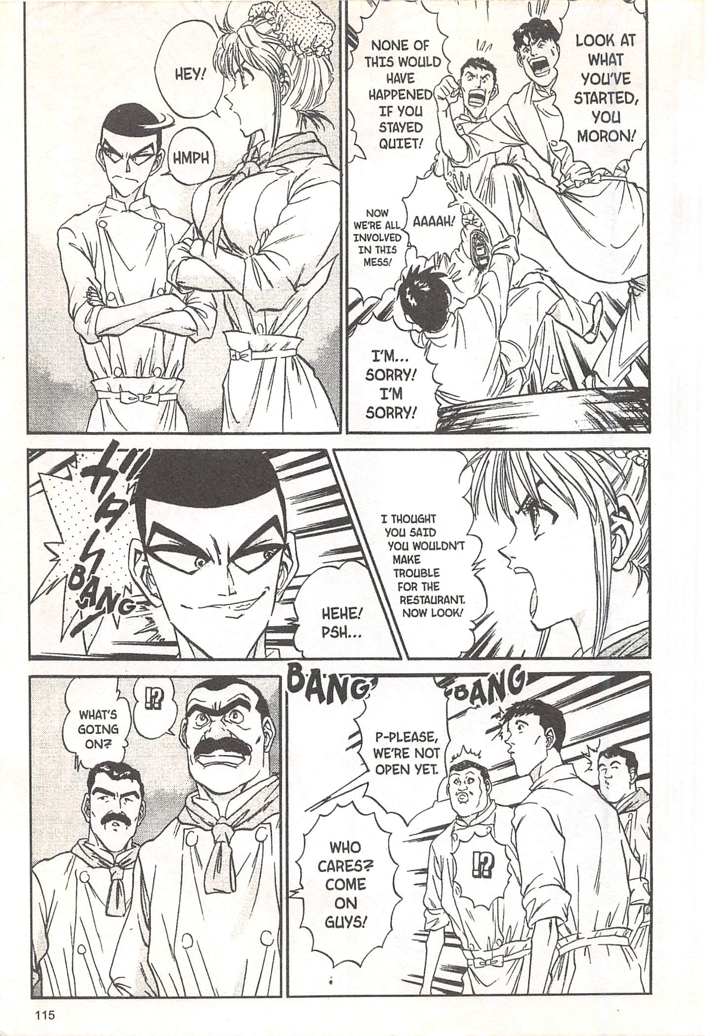 Halaman dari Iron Wok Jan! Chapter 67