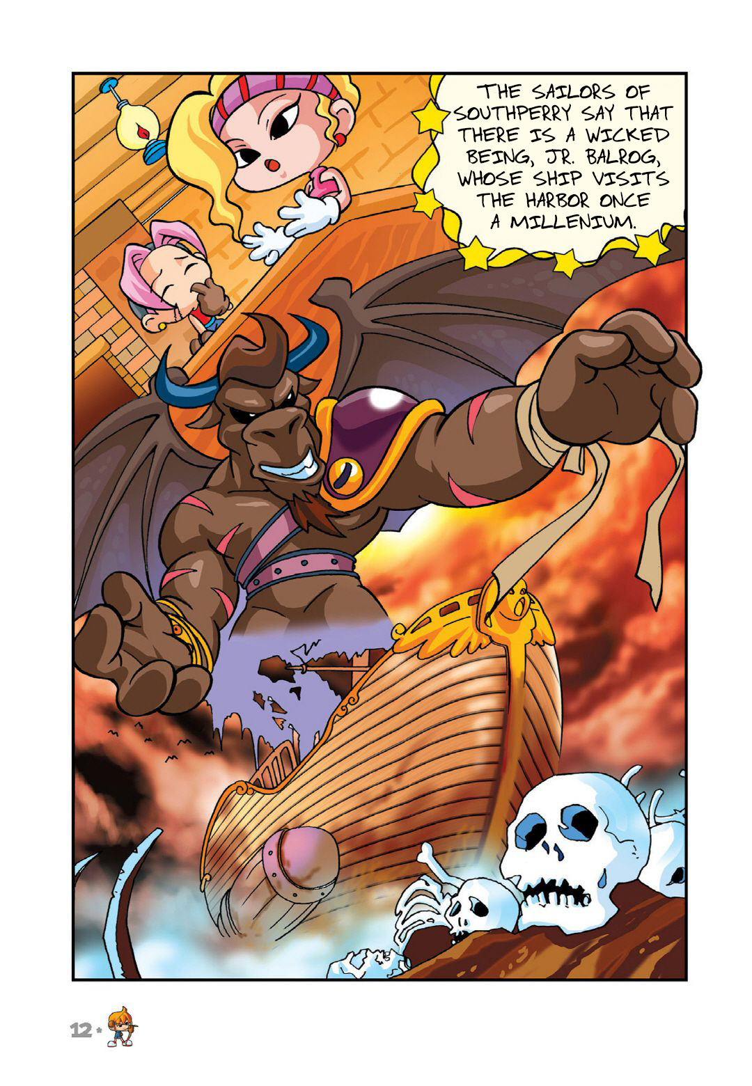 Halaman Manga