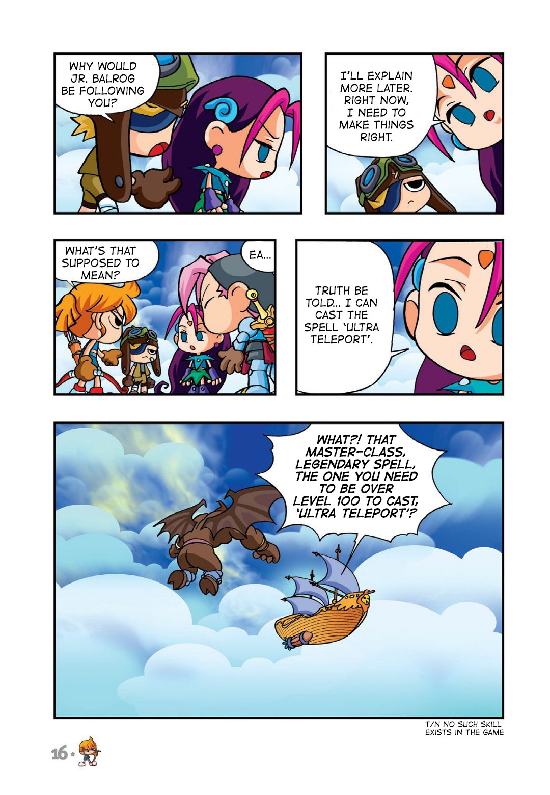 Halaman Manga