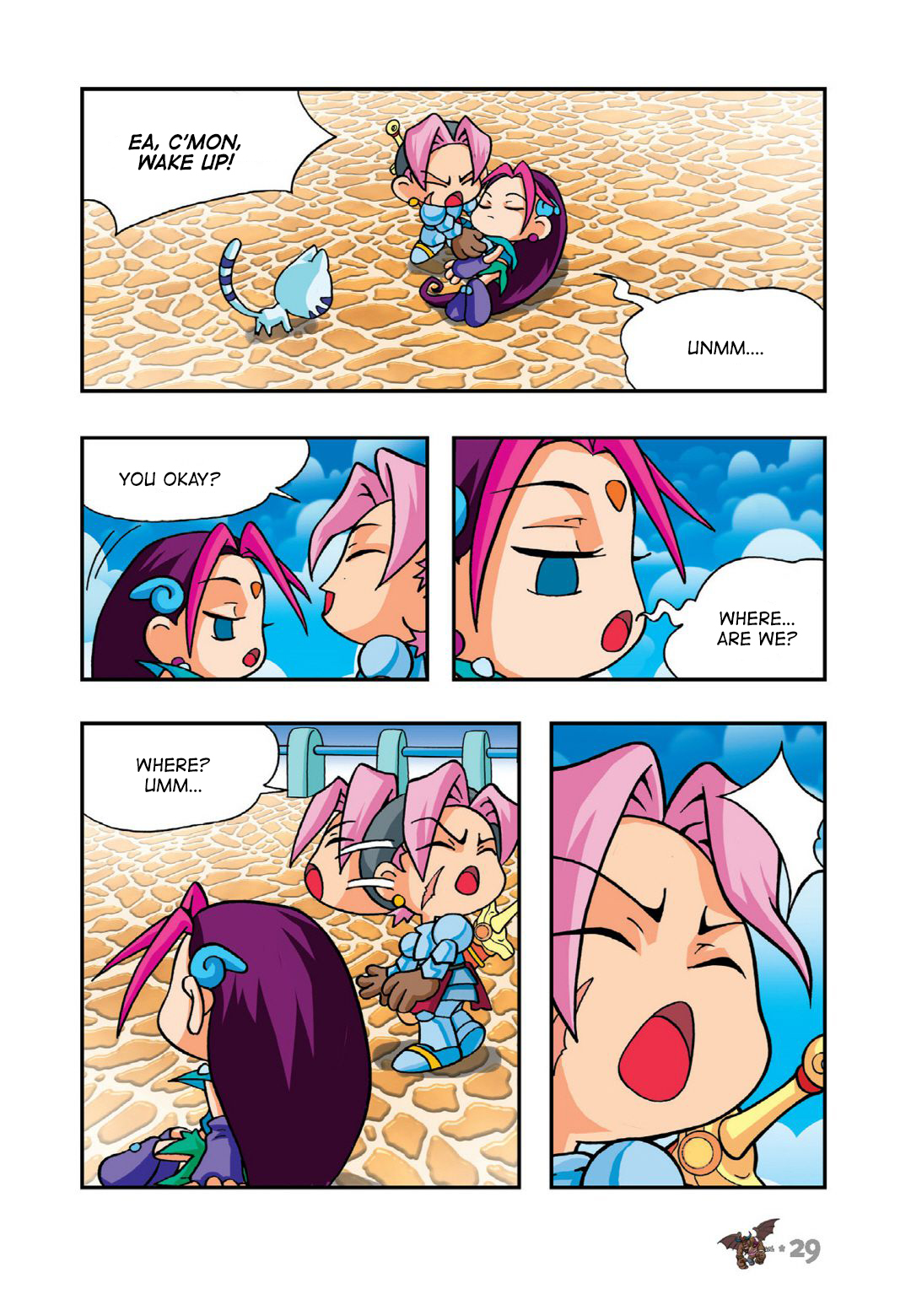 Halaman Manga