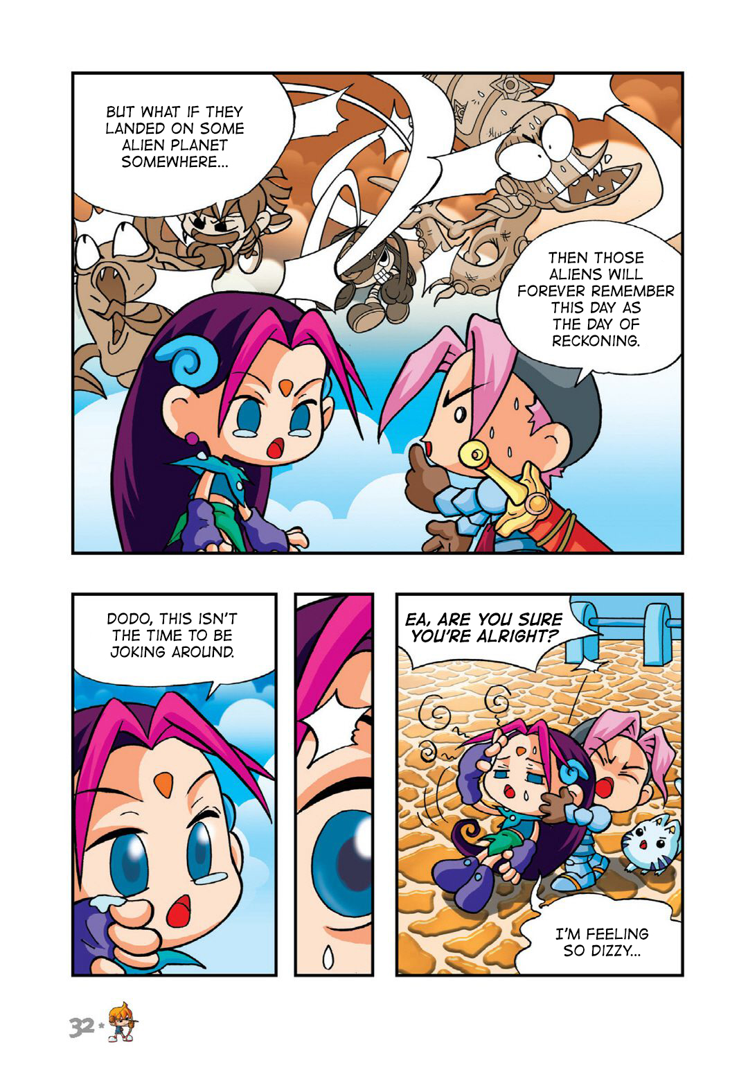 Halaman Manga