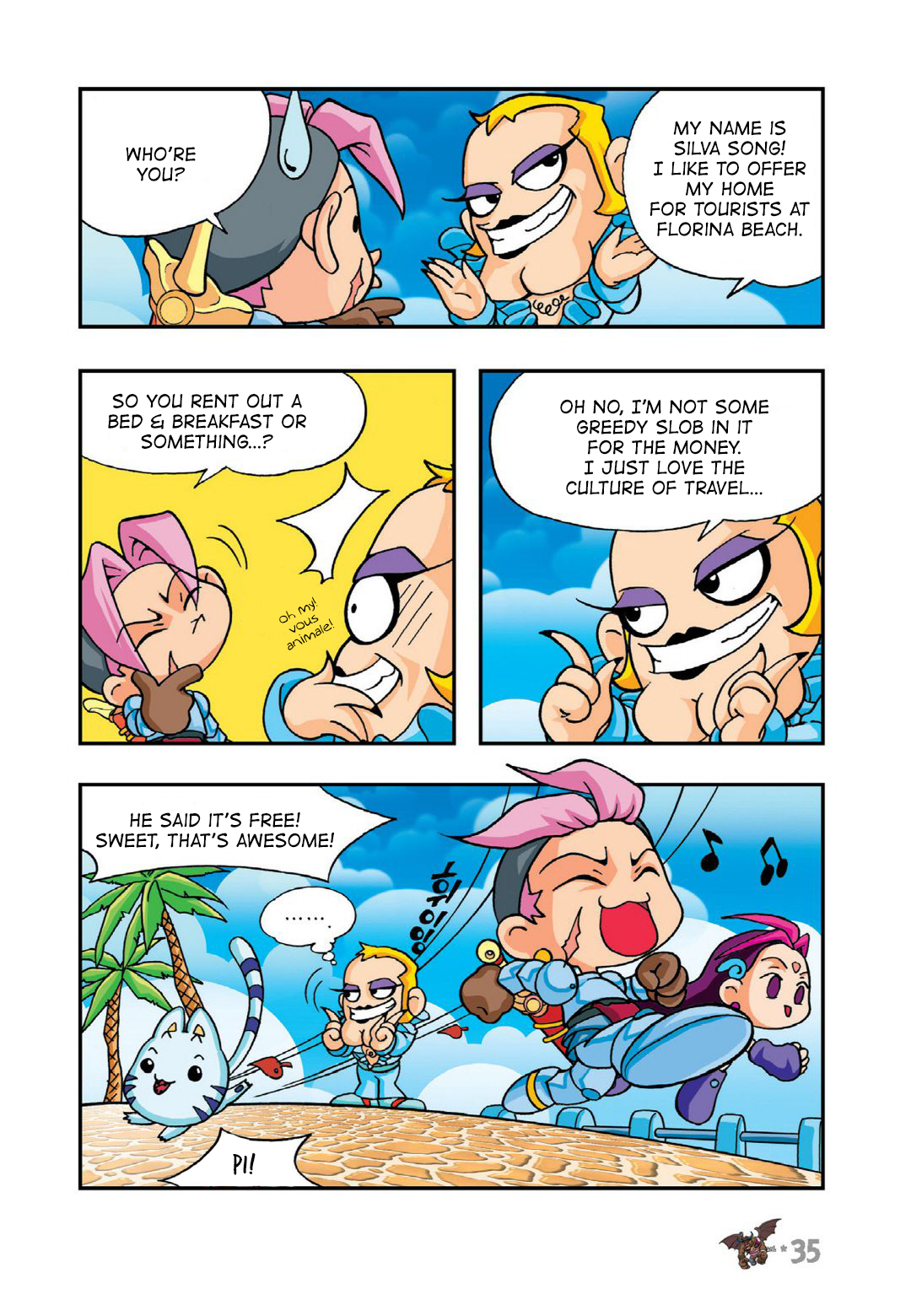 Halaman Manga