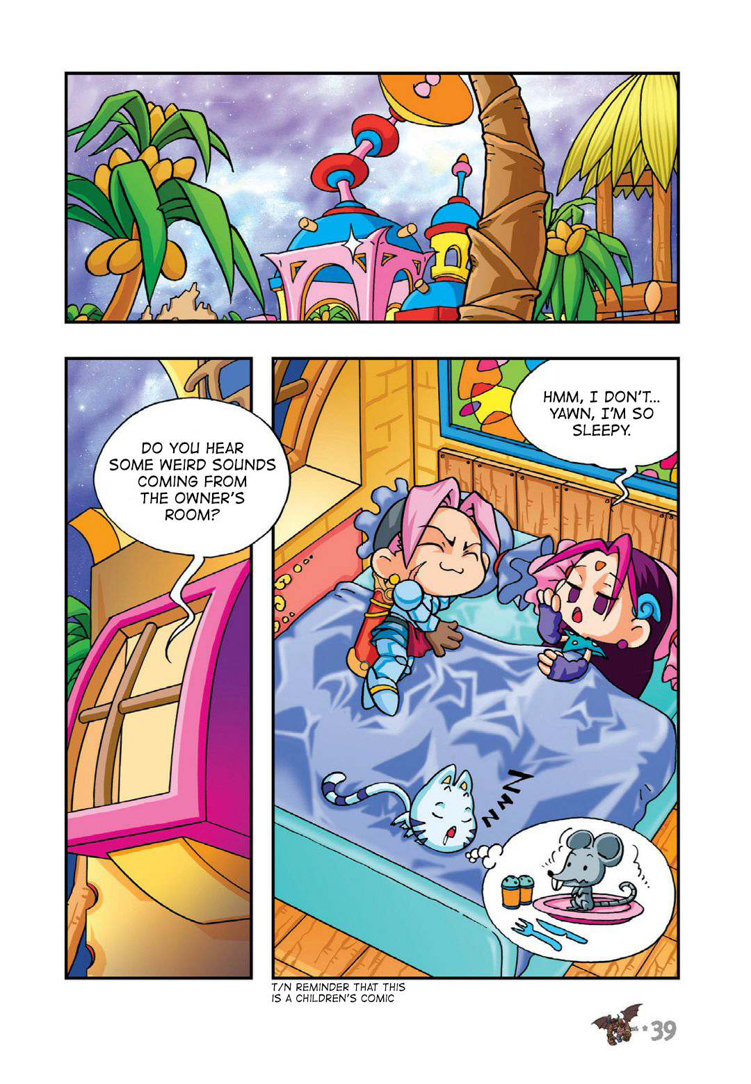 Halaman Manga