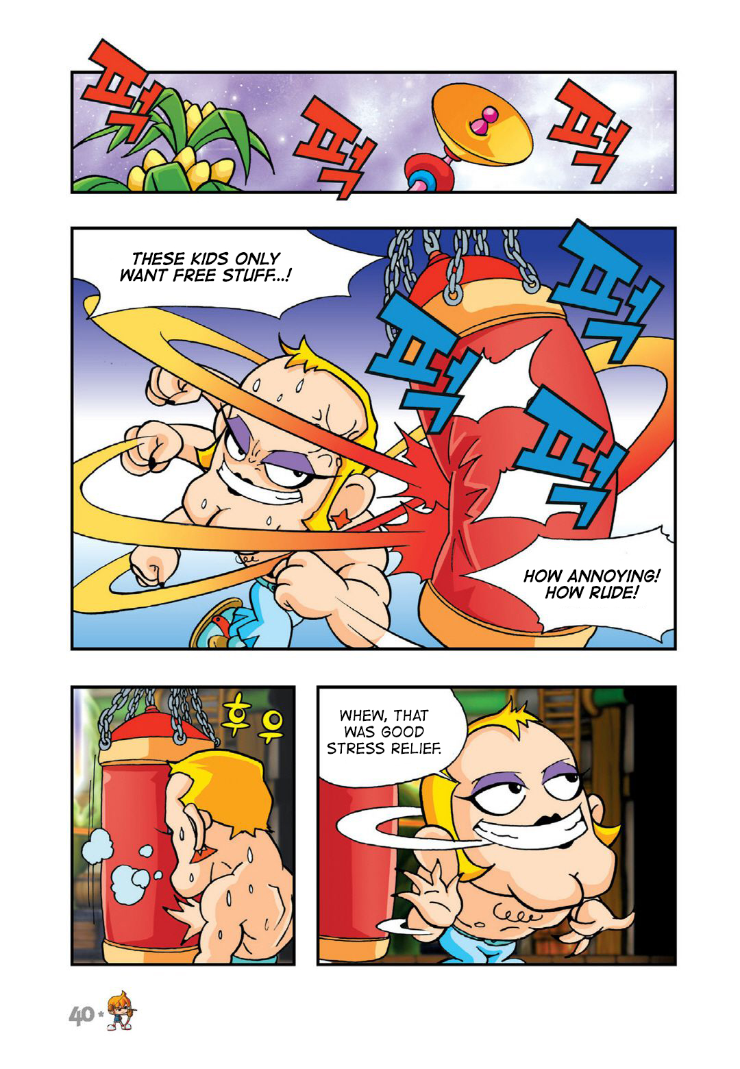 Halaman Manga