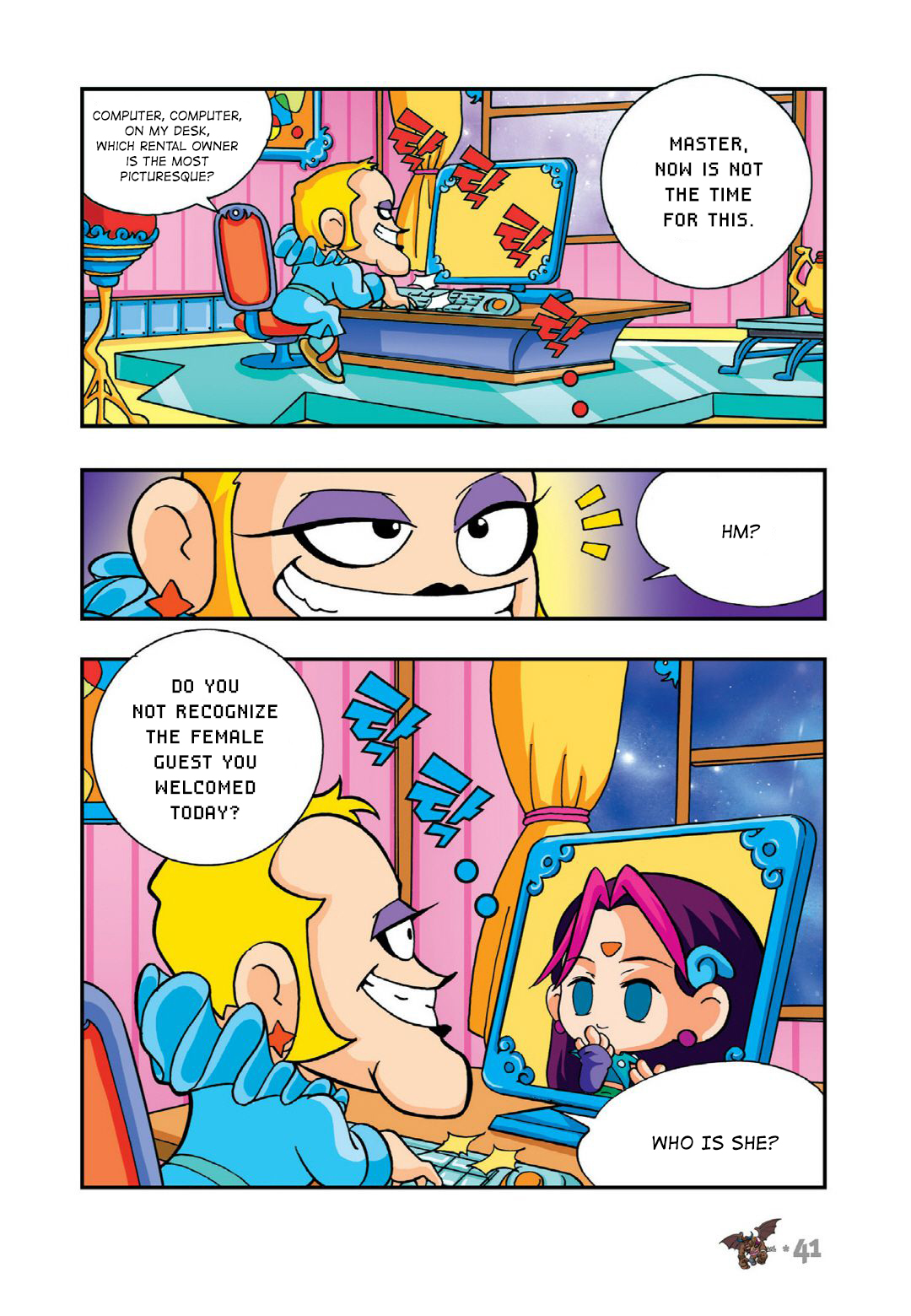 Halaman Manga