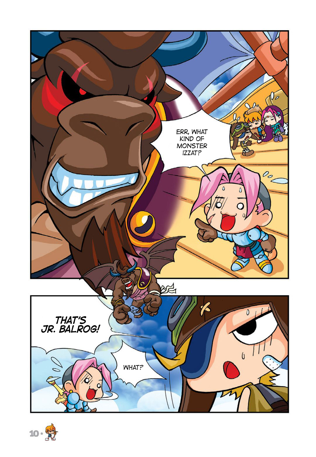 Halaman Manga