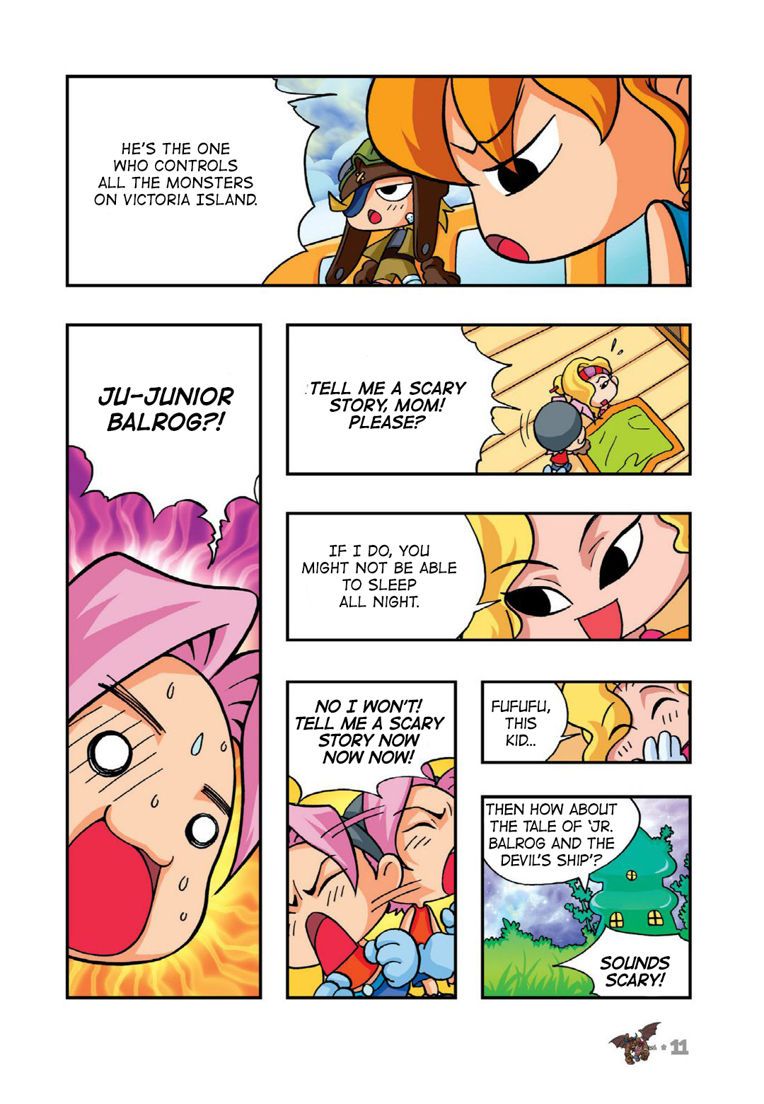 Halaman Manga
