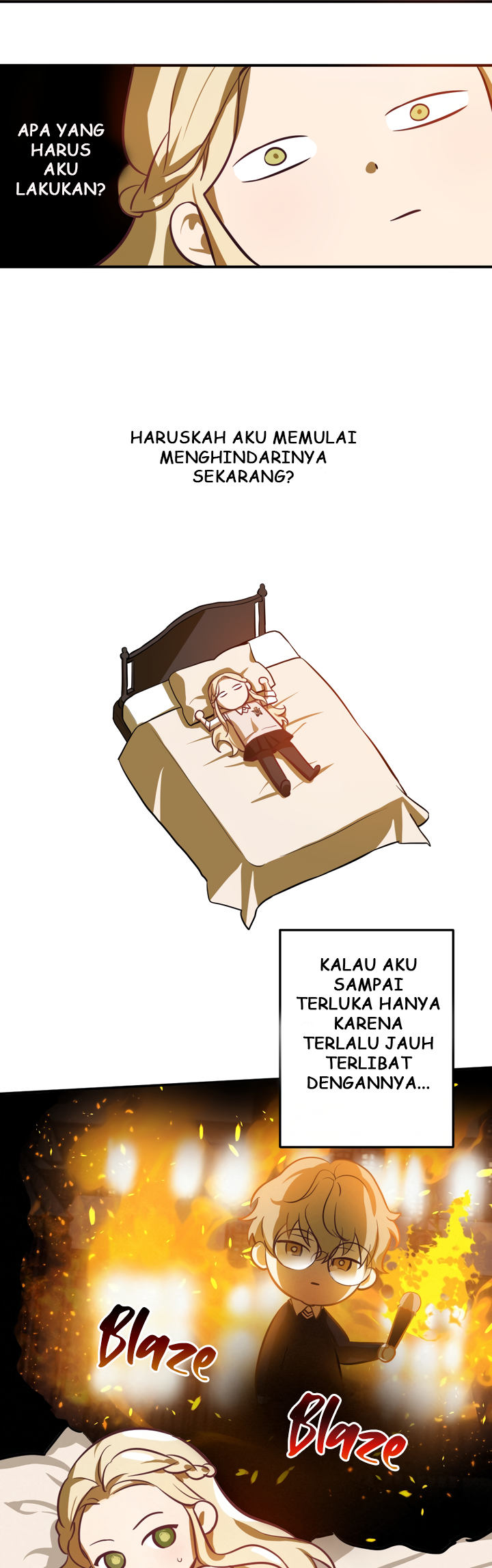 I Will Prevent the Corruption of the Nerdy Second Lead Chapter 0 - halaman 14
