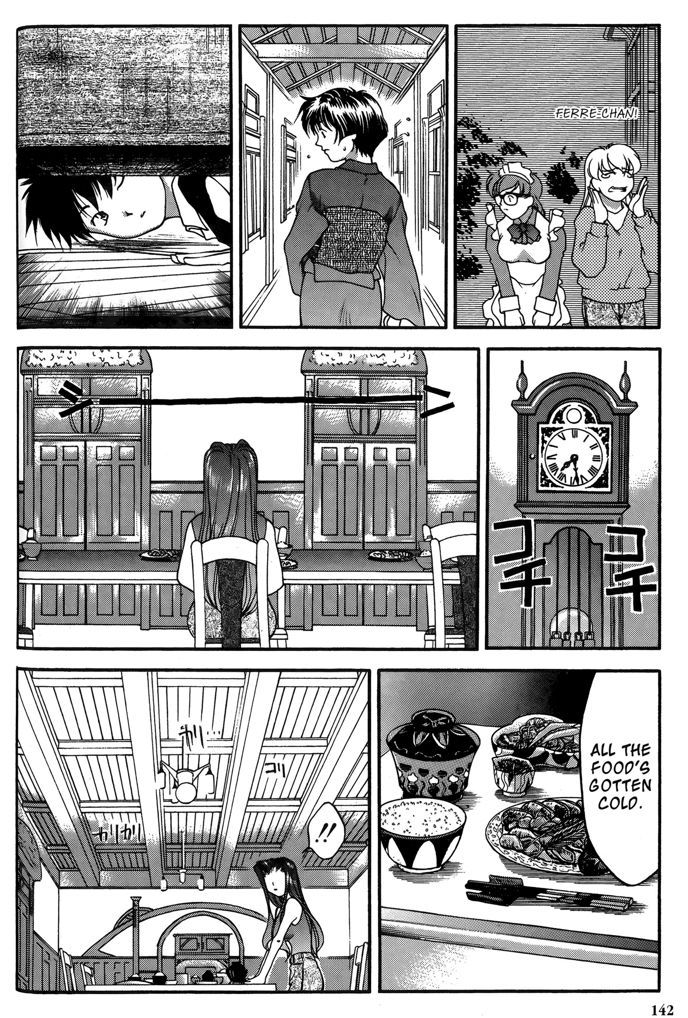 Halaman dari Ai Yori Aoshi Chapter 26