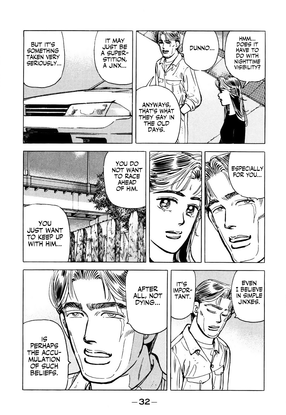 Halaman dari Wangan Midnight Chapter 58