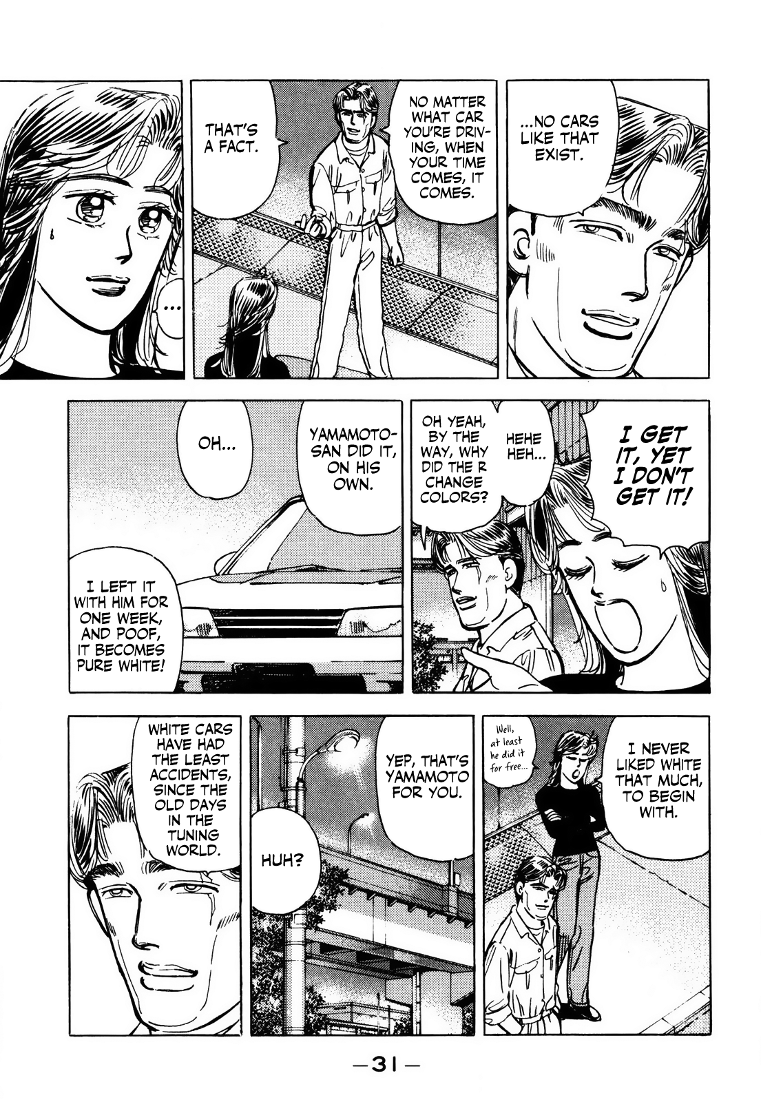 Halaman dari Wangan Midnight Chapter 58