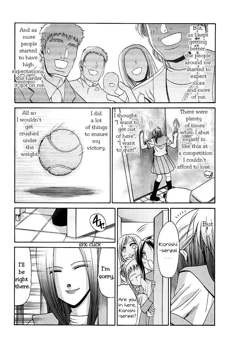 Halaman dari Bamboo Blade Chapter 55
