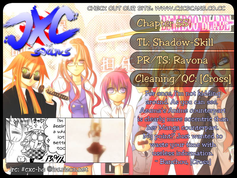 Halaman dari Bamboo Blade Chapter 55