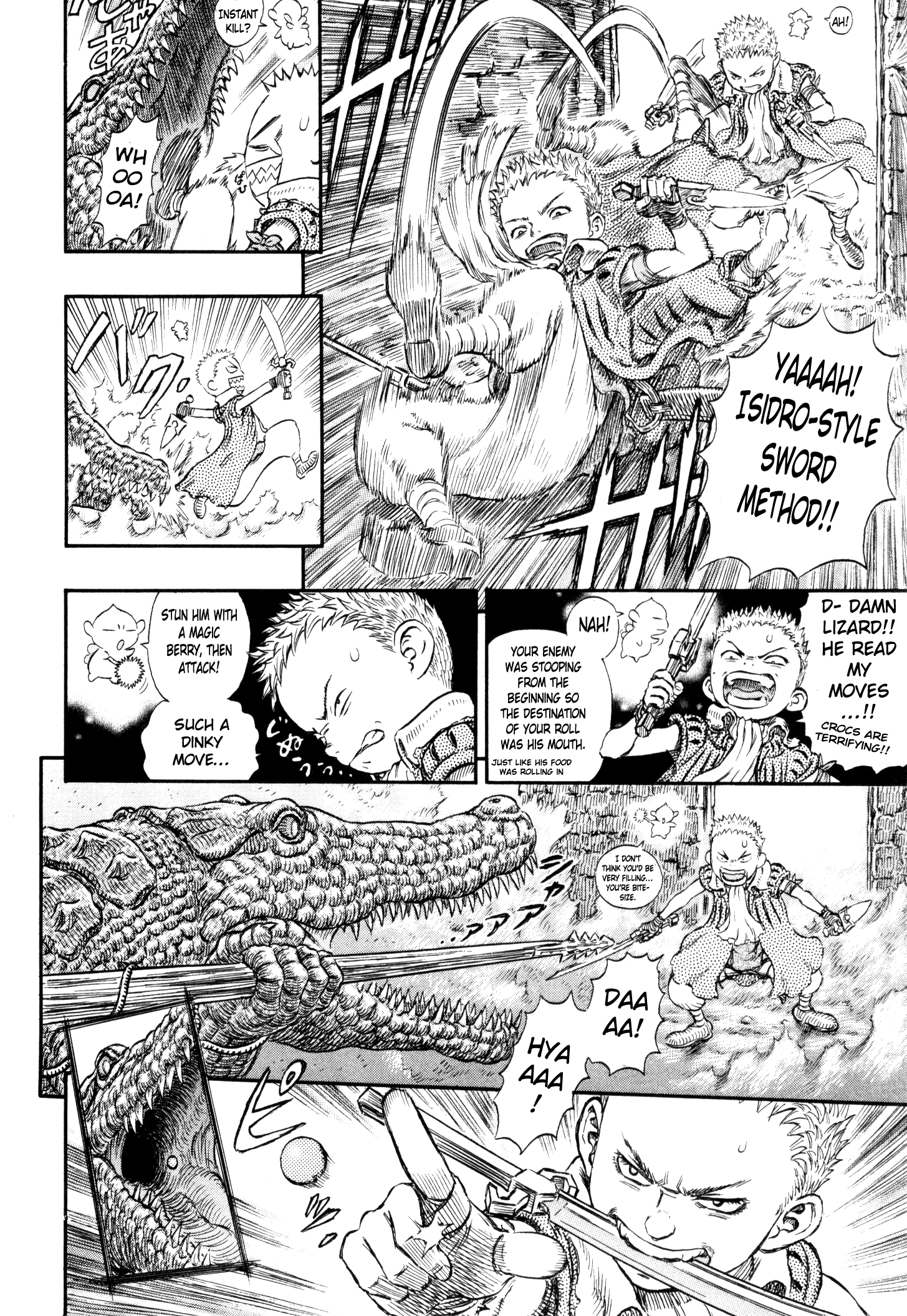 Halaman Manga