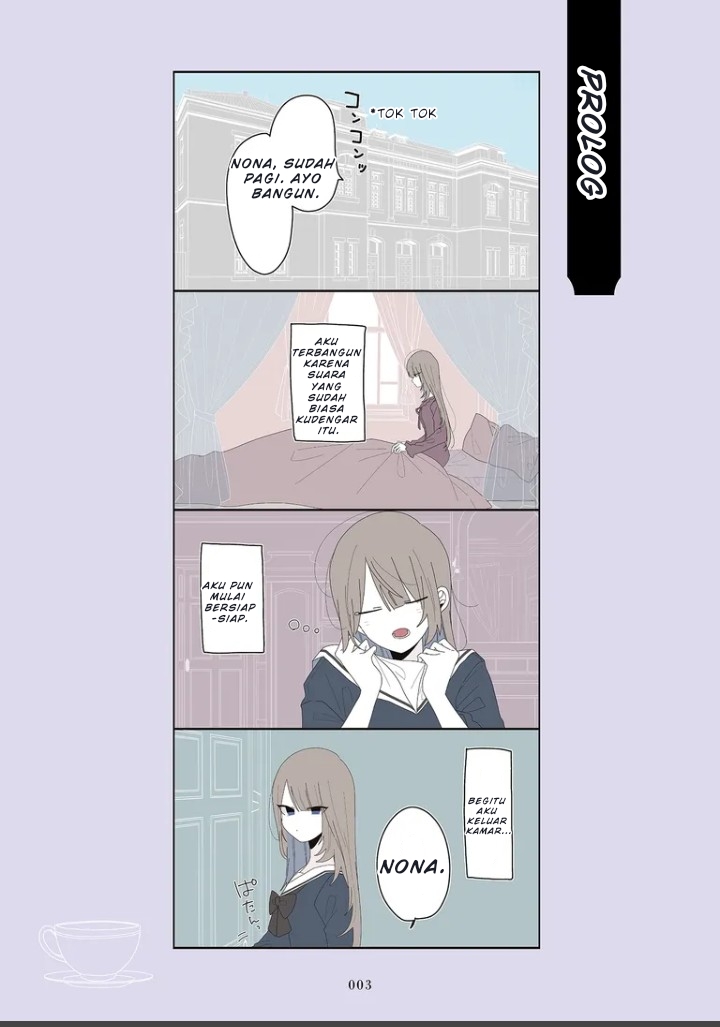Mikazuki no Ojousama Bibouroku Chapter 0 - halaman 2
