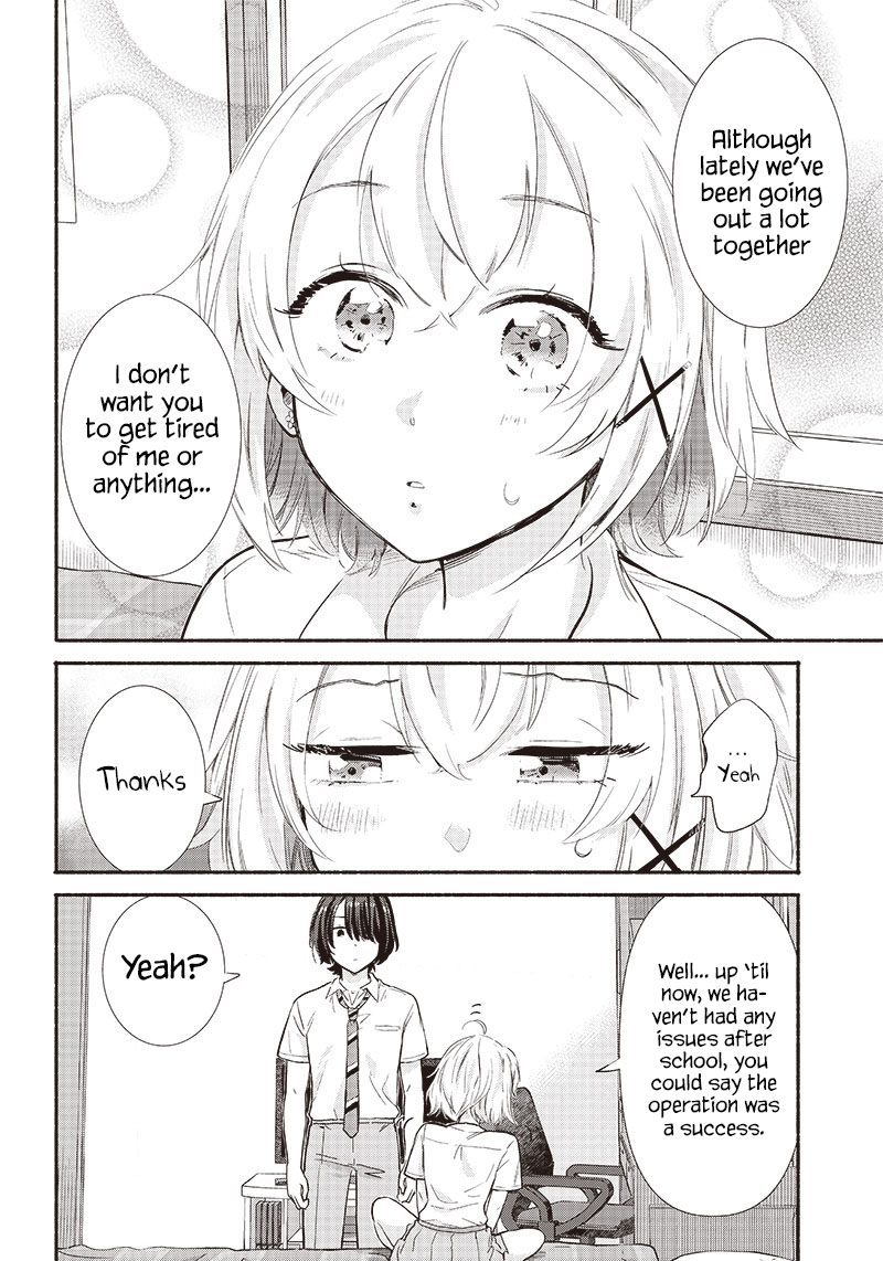 Nee, Mou Isso Tsukiacchau? Osananajimi no Bishoujo ni Tanomarete, Kamofura Kareshi Hajimemashita Chapter 10 Page 10
