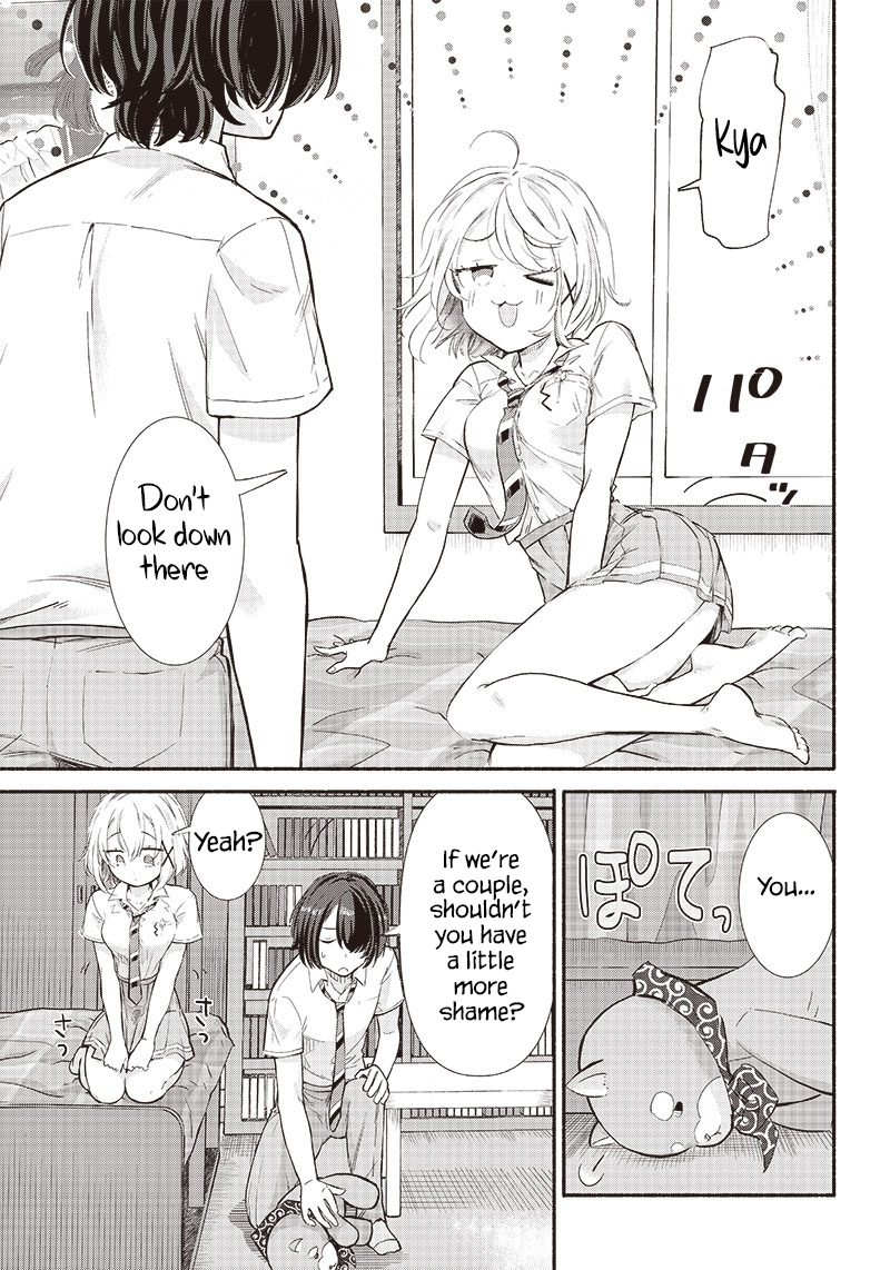 Nee, Mou Isso Tsukiacchau? Osananajimi no Bishoujo ni Tanomarete, Kamofura Kareshi Hajimemashita Chapter 10 Page 13