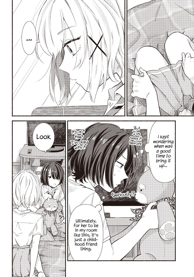 Nee, Mou Isso Tsukiacchau? Osananajimi no Bishoujo ni Tanomarete, Kamofura Kareshi Hajimemashita Chapter 10 Page 14