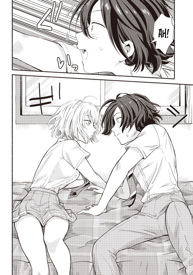 Nee, Mou Isso Tsukiacchau? Osananajimi no Bishoujo ni Tanomarete, Kamofura Kareshi Hajimemashita Chapter 10 Page 16