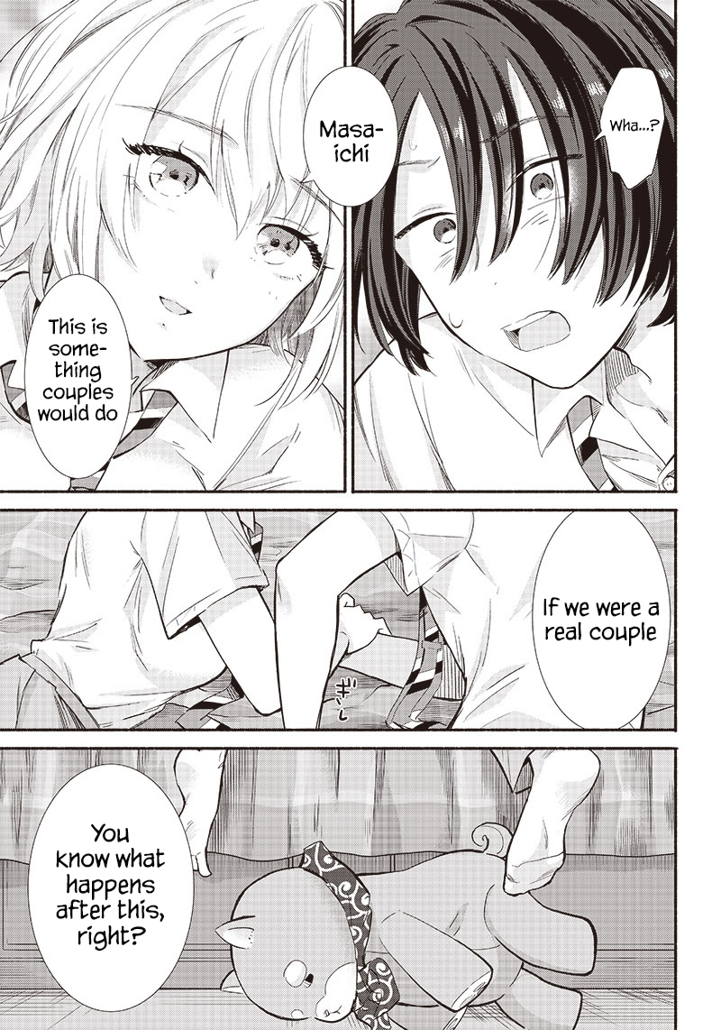 Nee, Mou Isso Tsukiacchau? Osananajimi no Bishoujo ni Tanomarete, Kamofura Kareshi Hajimemashita Chapter 10 Page 17