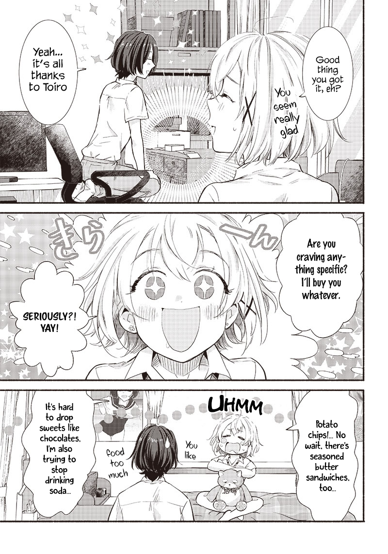 Nee, Mou Isso Tsukiacchau? Osananajimi no Bishoujo ni Tanomarete, Kamofura Kareshi Hajimemashita Chapter 10 Page 3